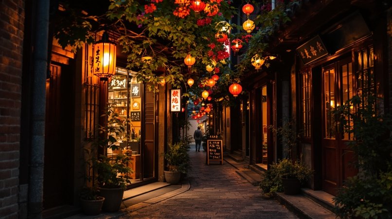 高清影视 - 探店达人 | 隐藏在北京胡同里的宝藏小店